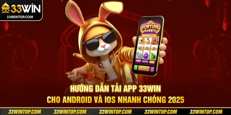 Hướng Dẫn Tải APP 33WIN Cho Android Và iOS Nhanh Chóng 2025