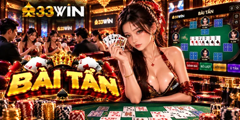 Bài Tấn Là Gì? Luật Chơi Và Cách Đánh Bài Tấn Chi Tiết | 33WIN