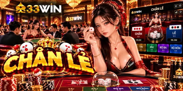 Chẵn Lẻ Là Gì? Cách Chơi Và Cách Tính Chẵn Lẻ Chi Tiết | 33WIN