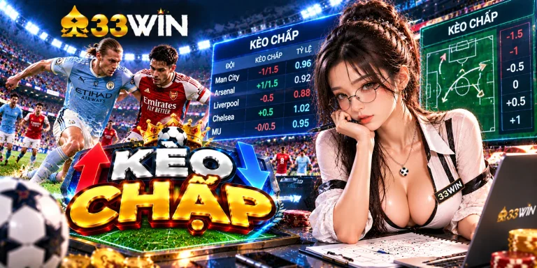 Kèo Chấp Là Gì? Cách Đọc Kèo Chấp Bóng Đá Chuẩn Tại 33WIN
