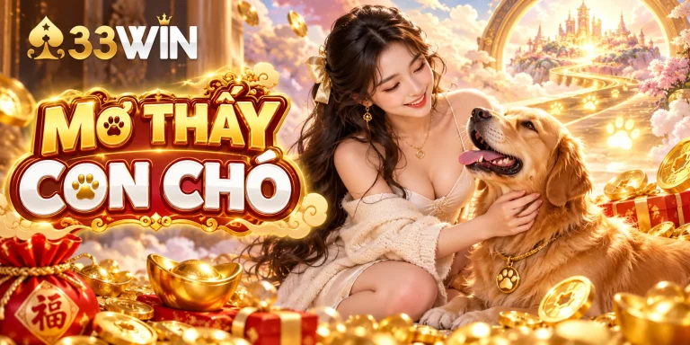 Mơ Thấy Con Chó Đánh Số Gì? Giải Mã Giấc Mơ Chó Cùng 33WIN