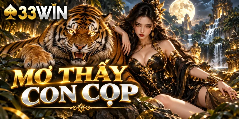 Mơ Thấy Con Cọp Có Ý Nghĩa Gì? Luận Giải Điềm Báo & Con Số | 33WIN