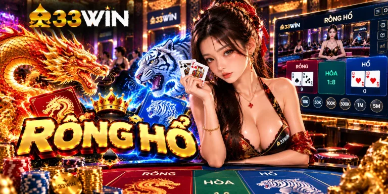 Rồng Hổ Là Gì? Luật Chơi, Cách Chơi Rồng Hổ Chi Tiết | 33WIN