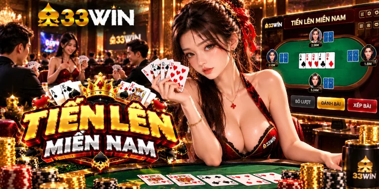 Tiến Lên Miền Nam Là Gì? Luật Chơi Và Cách Chơi Chi Tiết | 33WIN