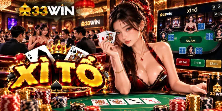 Xì Tố Là Gì? Luật Chơi, Cách Chơi Xì Tố Chi Tiết | 33WIN