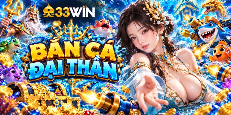 Bắn Cá Đại Thần Là Gì? Cách Chơi Và Kinh Nghiệm Chi Tiết | 33WIN