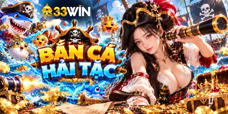 Bắn Cá Hải Tặc Là Gì? Cách Chơi Và Kinh Nghiệm Chi Tiết | 33WIN