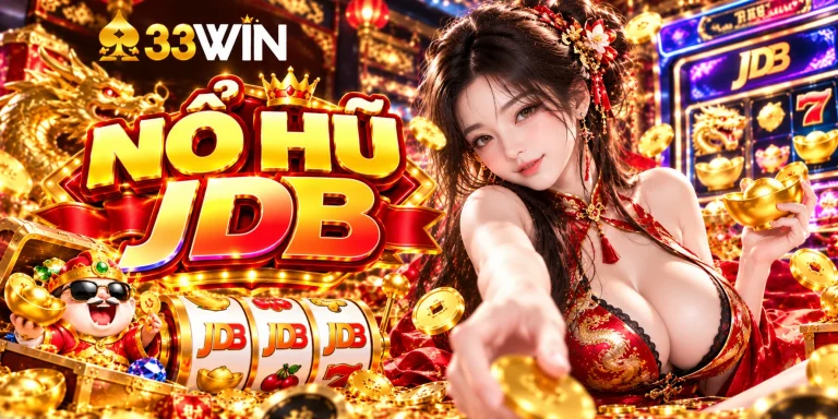 Nổ Hũ JDB – Khám Phá Kho Slot JDB Và Các Tính Năng Nổi Bật | 33WIN