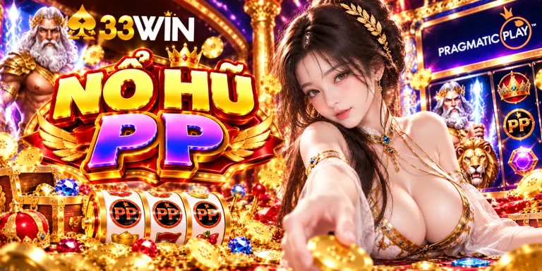Nổ Hũ PP – Khám Phá Thế Giới Slot Pragmatic Play Đa Dạng Tại 33WIN