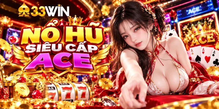 Nổ Hũ Siêu Cấp ACE – Giải Mã Lối Chơi Và Tính Năng Đặc Sắc | 33WIN