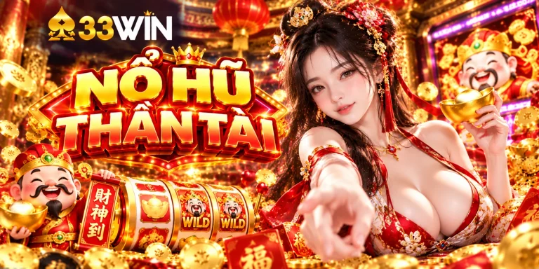 Nổ Hũ Thần Tài – Khám Phá Slot Tài Lộc Và Tính Năng Đặc Biệt | 33WIN