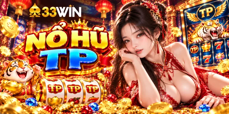 Nổ Hũ TP – Khám Phá Kho Game Slot Và Cơ Chế Quay Thưởng Cùng 33WIN