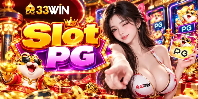 Slot PG – Khám Phá Kho Game PG Soft Và Cơ Chế Slot Đặc Trưng | 33WIN